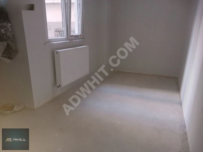 AKGÜLDEN 2+1YÜLSEK GİRİŞ SIFIR 75M2