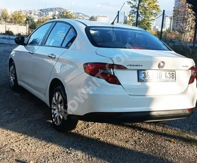 Fiat EGEA Car, 2018 Model, Diesel, Automatic, with the option to pay in 12 installments via credit card.