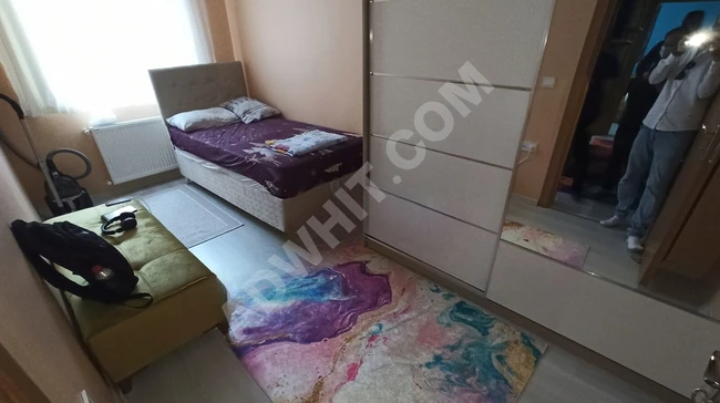 KARANLIK ODASIZ 2+1 FULL EŞYALI BALKONLU ARA KAT HARİKA DAİRE