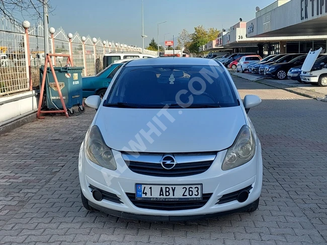 سيارة Opel CORSA  موديل 2008 ديزل