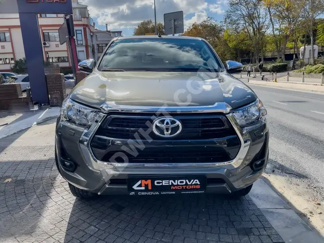 CENOVA MOTORS 2022 TOYOTA HİLUX ADVENTURE 2.4 4X2 HATASIZ