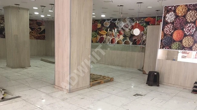 230m2 store for rent in GÜLTEPE TALATPAŞA