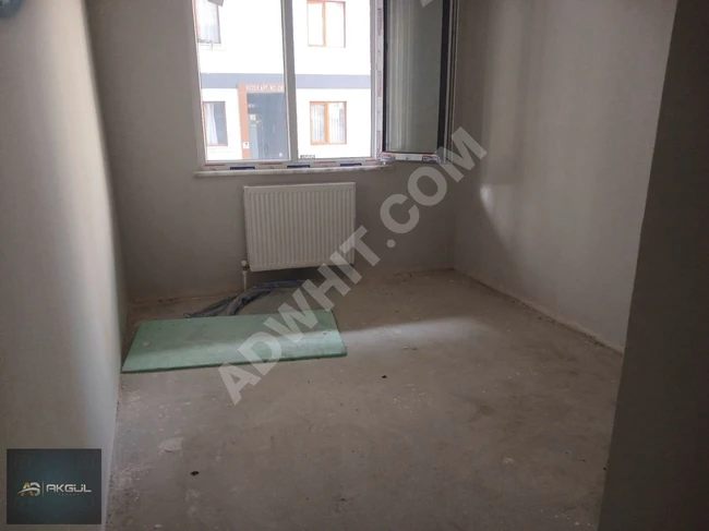 AKGÜLDEN 2+1YÜLSEK GİRİŞ SIFIR 75M2