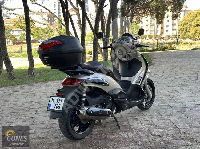 PIAGGIO BEVERLY500 Model 2004 - from GÜNEŞ AUTOMOTIVE