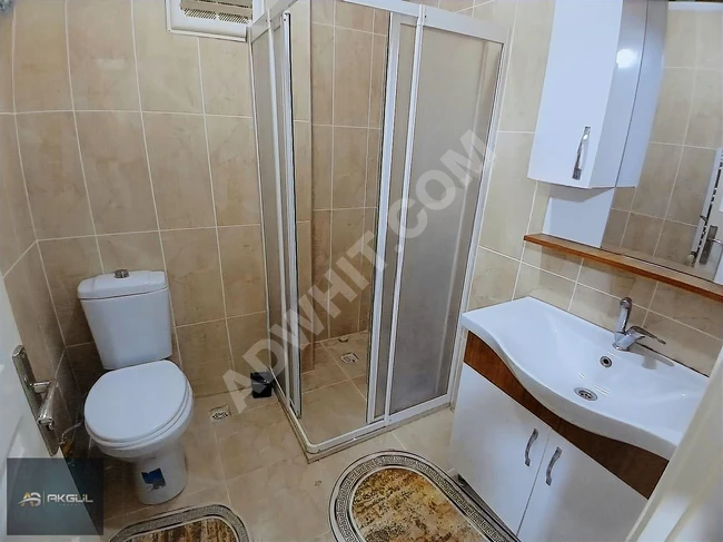 AKGÜLDEN KULLANIŞLI FUL EŞİYALI 2+1 DAİRE