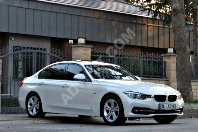 GÜNEŞ OTOMOTİV MAKYAJLI 2015 BMW 3.20İ ED SPORT LİNE