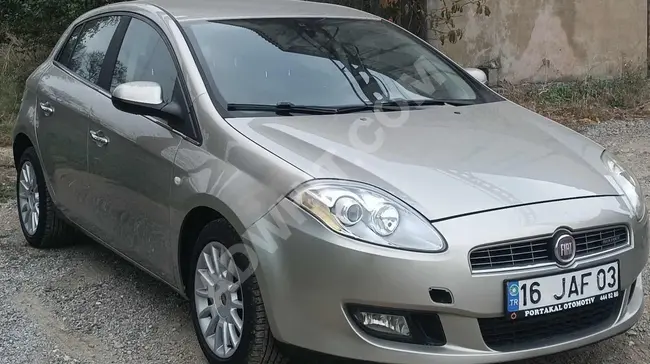 FIAT BRAVO 2009 model, automatic diesel, with the possibility of installment payments via credit card in 12 installments.