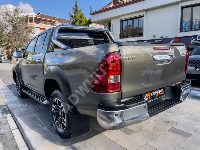 CENOVA MOTORS 2022 TOYOTA HİLUX ADVENTURE 2.4 4X2 HATASIZ