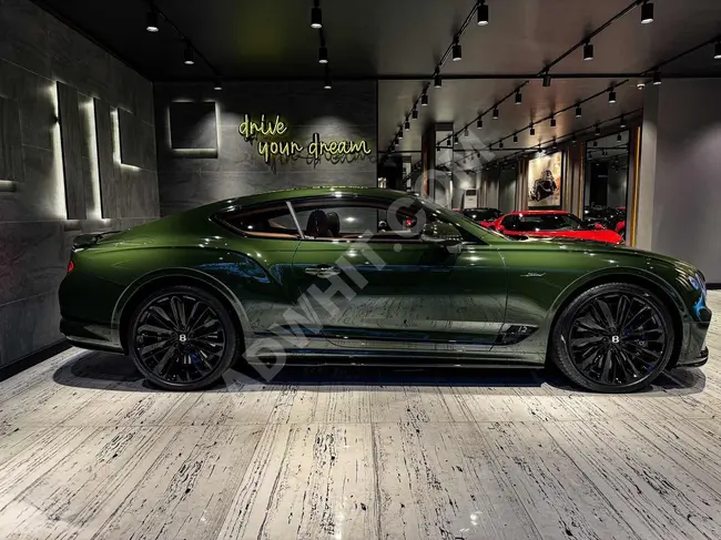 BYCAR 2023 GT SPEED W12 SPECIAL EDITION BRITISH RACING GREEN