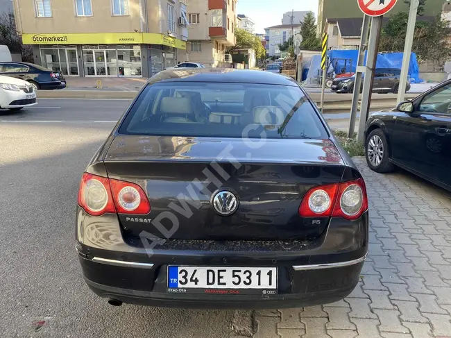 VOLKSWAGEN PASSAT 1.6 FSI COMFORTLİNE OTOMATİK DEĞİŞENSİZ