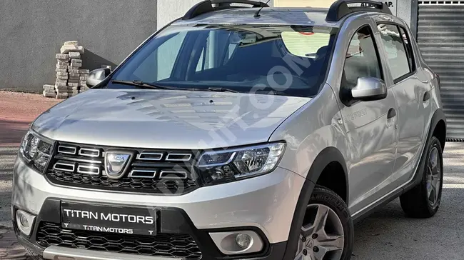 TİTAN MOTORS 1.370 KM DACIA SANDERO STEPWAY HATASIZ BOYASIZ