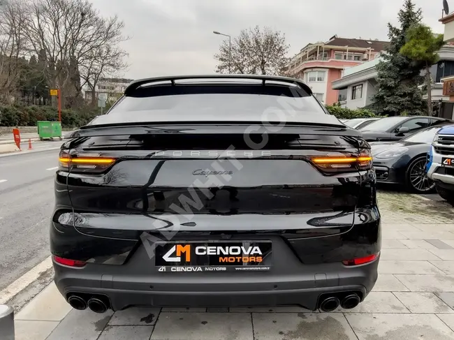 CENOVA MOTORS 2023 CAYENNE COUPE E-HYBRID 462 HP PLATINIUM EDT