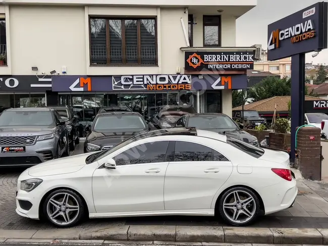 CENOVA MOTORS 2016 MERCEDES CLA 200 AMG CAM TAVAN BOYASIZ