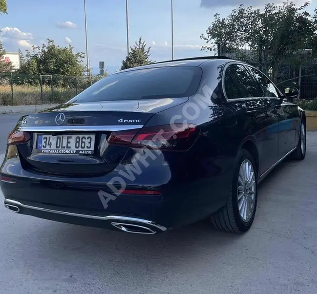 K K 12 TAKSİT. 40 BİNDE MERCEDES E 220D 4 MATİC