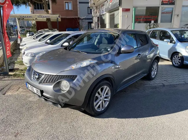 NİSSAN JUKE 1.6 SPORT PACK OTOMATİK 117 HP