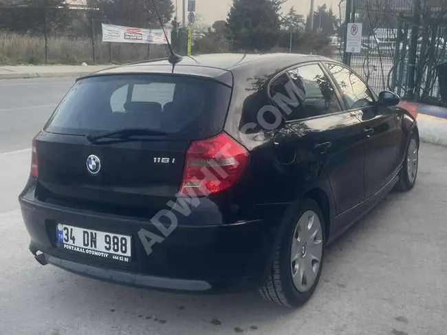 K K 12 TAKSİT.73 BİNDE BMW 1.16 i OTOMATİK