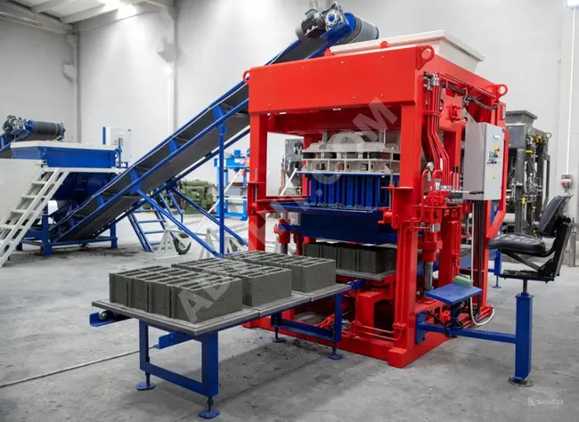 Semi-automatic block machine for sale