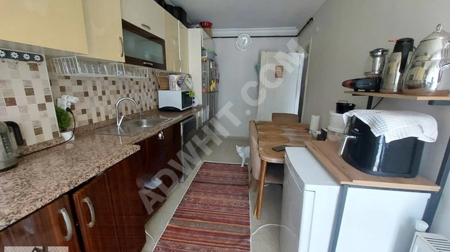 GÜNEYDEN DEVASA 90M2 2+1.KARANLIK ODASIZ BALKONLU DAİRE