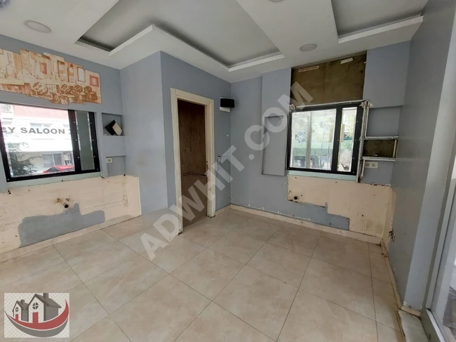 Shop for rent with an area of 28 square meters, in a new building on the corner - from GÜNEY