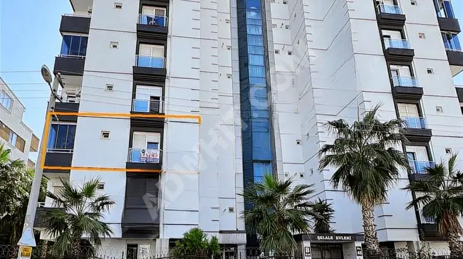 3+1 apartment for sale in the ÇAĞLAYAN neighborhood in ŞELALE EVLERİ