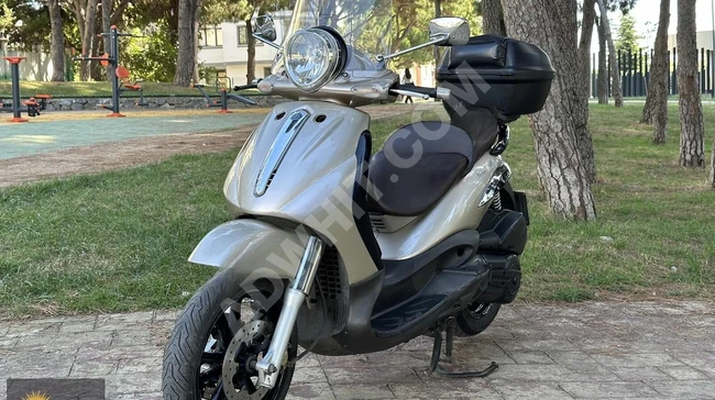 PIAGGIO BEVERLY500 Model 2004 - from GÜNEŞ AUTOMOTIVE