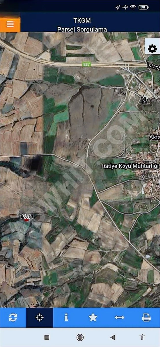 Urgent.. Land for sale in Edirne Havza Necatiye Ada