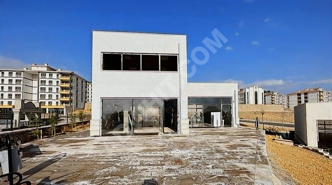 ACİL İZMİR KEMALPAŞA TOKİ'DE LOT 44 SATILIK 70 m2 DÜKKAN