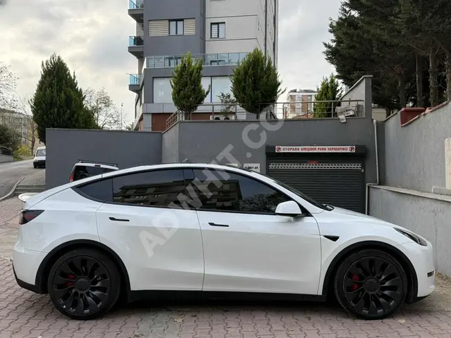 TİTAN MOTORS İLK ELDEN TESLA MODEL Y PERFORMANCE 534HP BOYASIZ