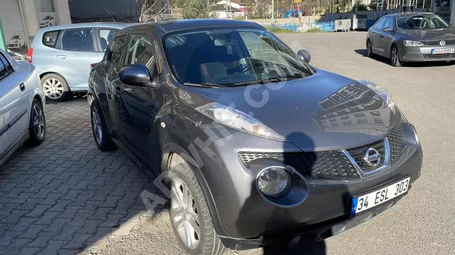 NİSSAN JUKE 1.6 SPORT PACK OTOMATİK 117 HP