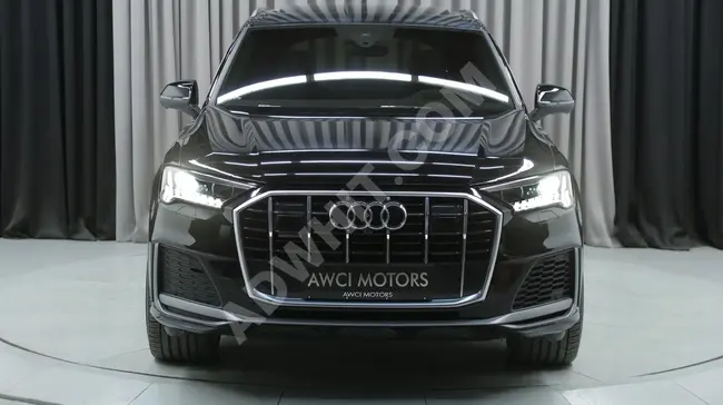 AWCI MOTORS 2021 AUDI Q7 50 TDI QUATTRO S LINE SOĞUTMA DISTRONIC