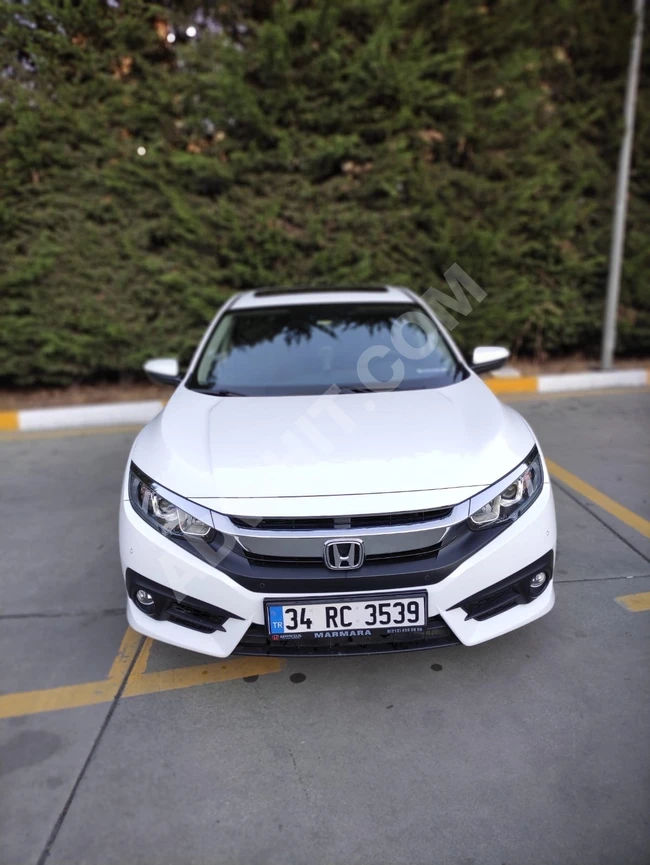 DEĞİŞENSİZ 63.000KM’DE HONDA CİVİC