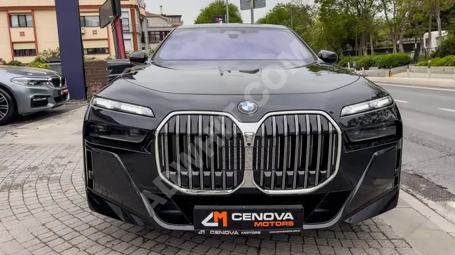 CENOVA MOTORS BAYİİ BMW 7.40D X DRİVE M EXELLENCE TEHATRE EKRAN