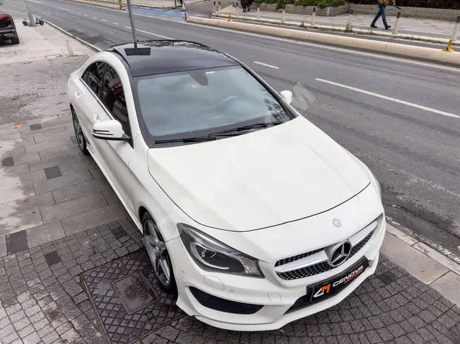 CENOVA MOTORS 2016 MERCEDES CLA 200 AMG CAM TAVAN BOYASIZ