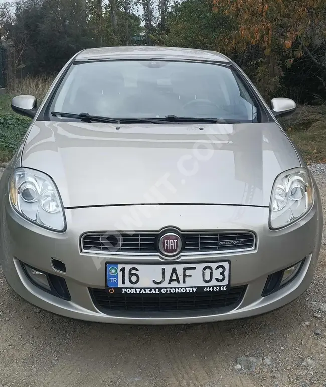 FIAT BRAVO 2009 model, automatic diesel, with the possibility of installment payments via credit card in 12 installments.