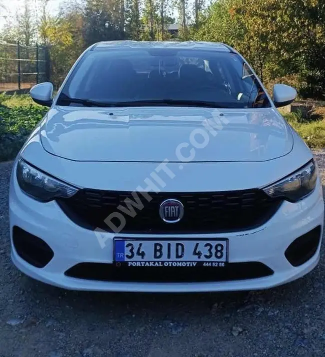 سيارة Fiat  EGEA موديل 2018 ديزل  اوتوماتيك مع امكانية التقسيط عبر بطاقة الائتمان 12 قسط