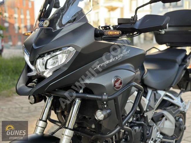 GÜNEŞ OTOMOTİV 2020 MODEL HONDA VFR 800 X CROSSRUNNER