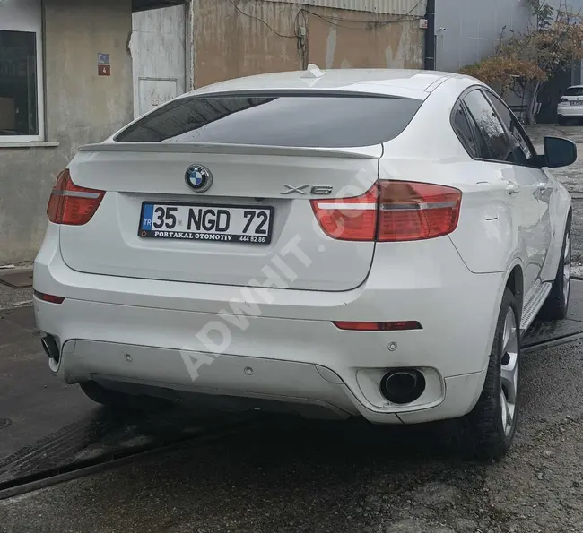 K.K. 12 TAKSİT DEĞIŞENSIZ BMW X 6 3.0 xDRİVE