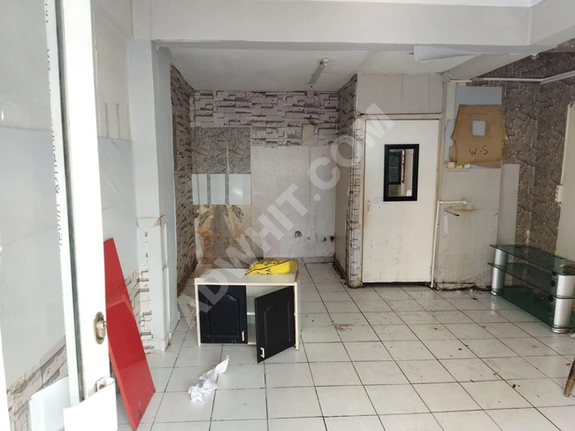 Talip Yörükoğlun,dan 25m5 Kiralık Dükkan