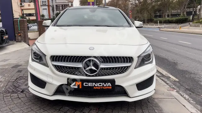 CENOVA MOTORS 2016 MERCEDES CLA 200 AMG CAM TAVAN BOYASIZ