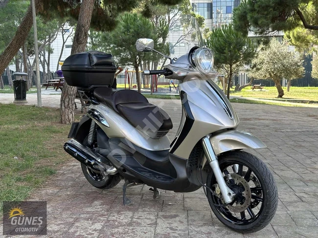 PIAGGIO BEVERLY500 Model 2004 - from GÜNEŞ AUTOMOTIVE