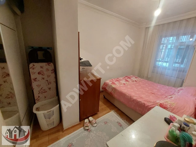 GÜNEYDEN METROYA 3 DAKİKA YÜRÜME 2+1.80M2 BAHÇE KATI DAİRE