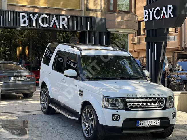 BYCAR HATASIZ BAYİ DISCOVERY 3.0 SDV6 HSE 256 HP BLACK EDITION