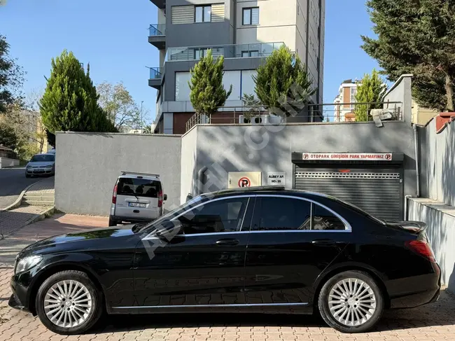 TİTAN MOTORS HATASIZ BOYASIZ MERCEDES C200 d EXCLUSİVE CAM TAVAN