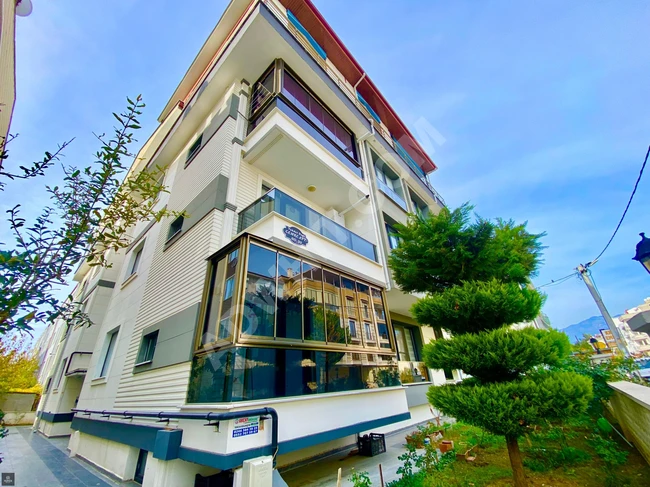 A luxurious 1+1 apartment, near the sea, on the middle floor, with an elevator - from Gümüş Real Estate