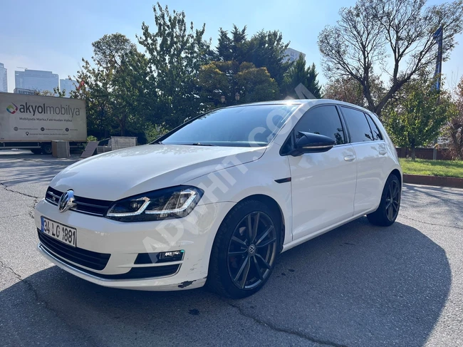 2014 GOLF 7.5 R-LİNE DÖNÜŞÜMLÜ 