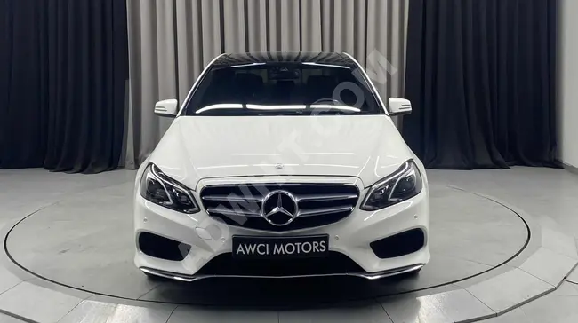 سيارة AMG E180 موديل 2013 بمسافة 78.000 كم