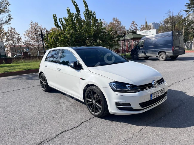 GOLF 7.5 R-LINE 2014 - Modified