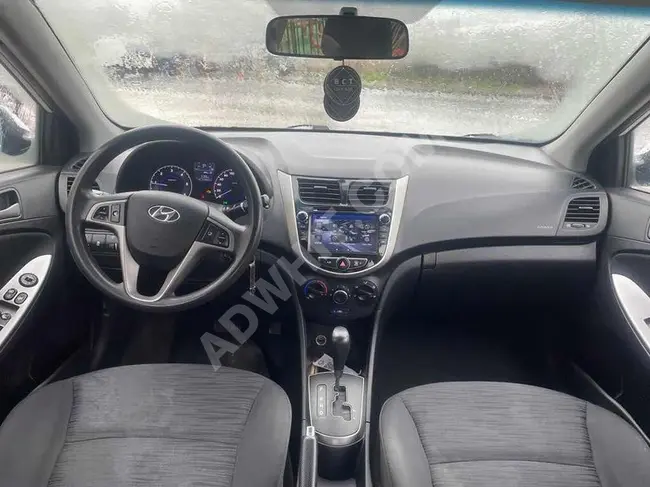 K.K 12 TAKSİT. HYUNDAI ACCENT BLUE OTOMATİK