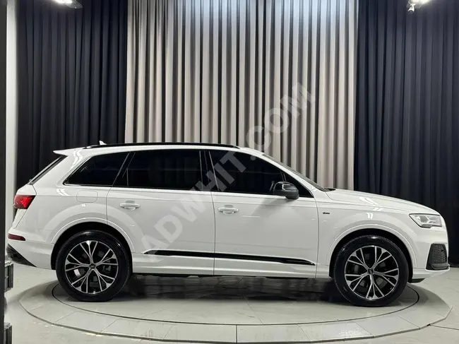 AWCI MOTORS 2023 AUDI Q7 50 TDI QUATTRO S LINE HEMEN TESLİM