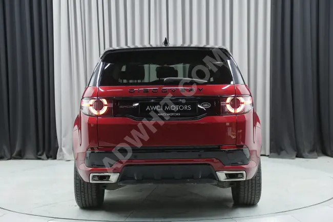 AWCI MOTORS 2018 DISCOVERY SPORT BLACK EDITION SE KIRMIZI